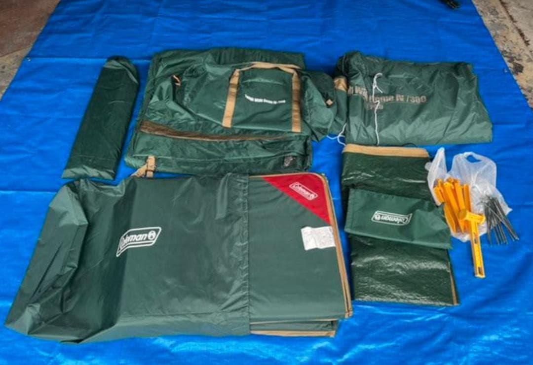 コールマン タフワイドドームⅣ/300 スクリーンキャノピー