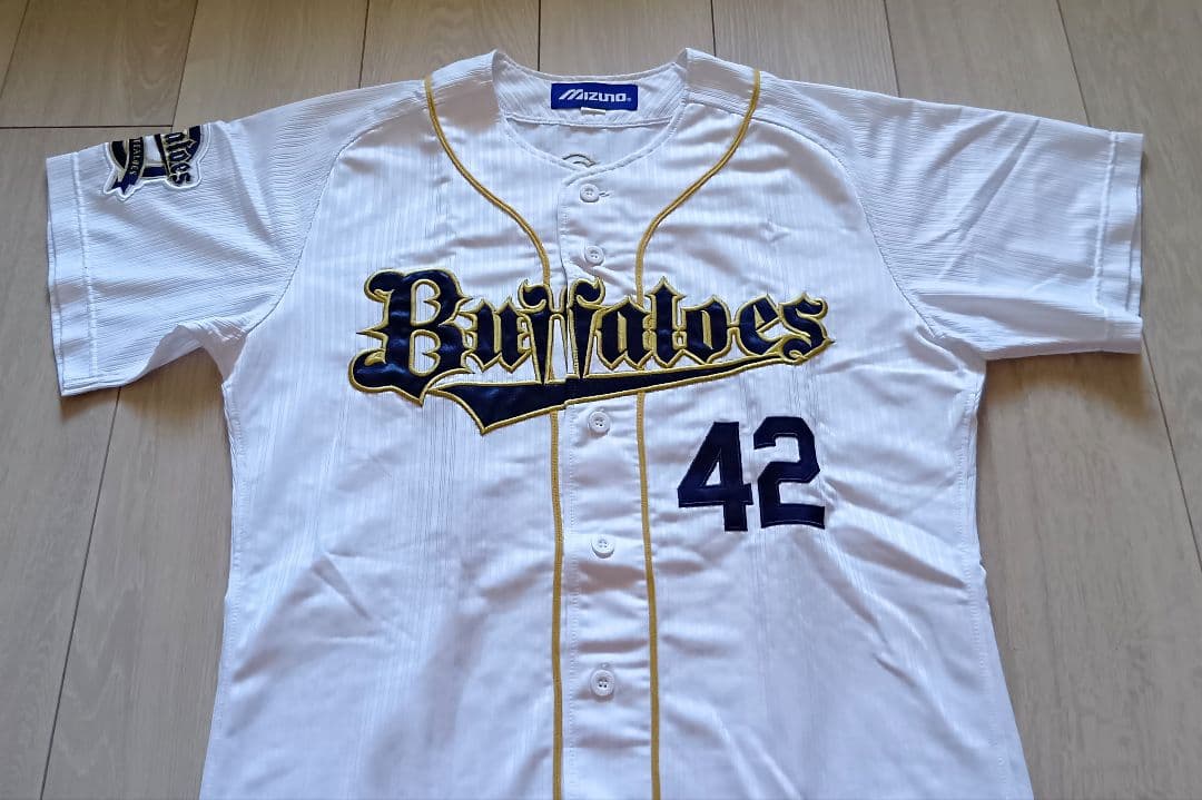 【レア】オリックス バファローズ ペーニャ　ホーム　ユニフォーム デサント L