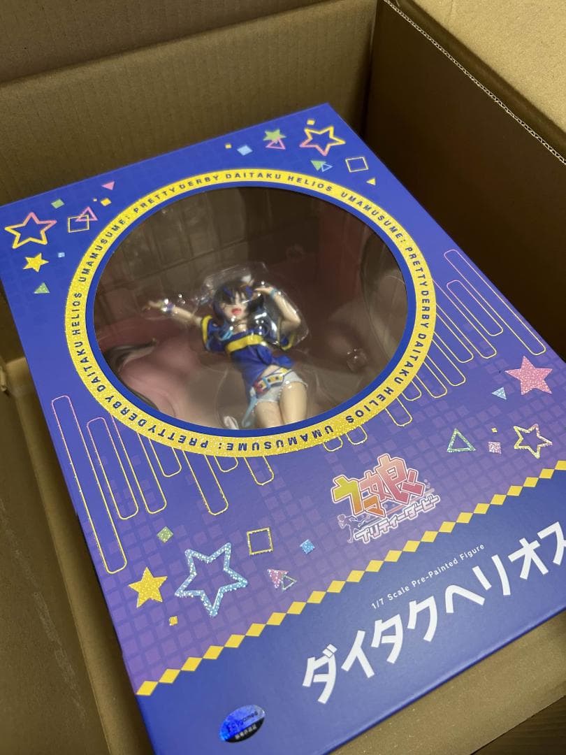 【購入特典付き】ウマ娘 プリティーダービー スケールフィギュア ダイタクヘリオス