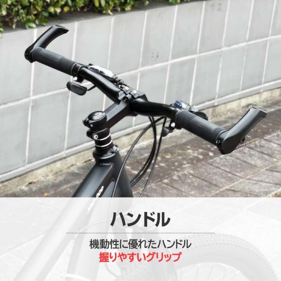 マウンテンバイク 26インチ タイヤ 軽量 自転車 XLEAT ブラック