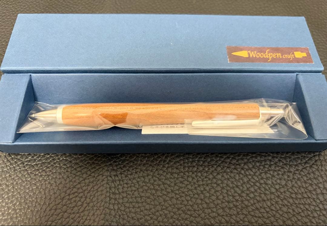 ウッドペンクラクトWoodpen Craft朱椿粋上溝桜シャープペンシル 0.5