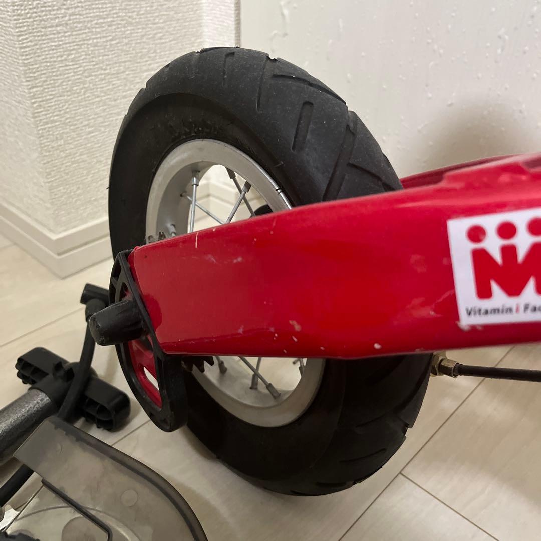 HenshinOS 幼児用自転車 レッド