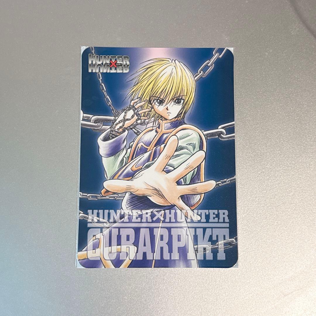HUNTER×HUNTER　クラピカ　マウスパッド　鎖　パッドダス