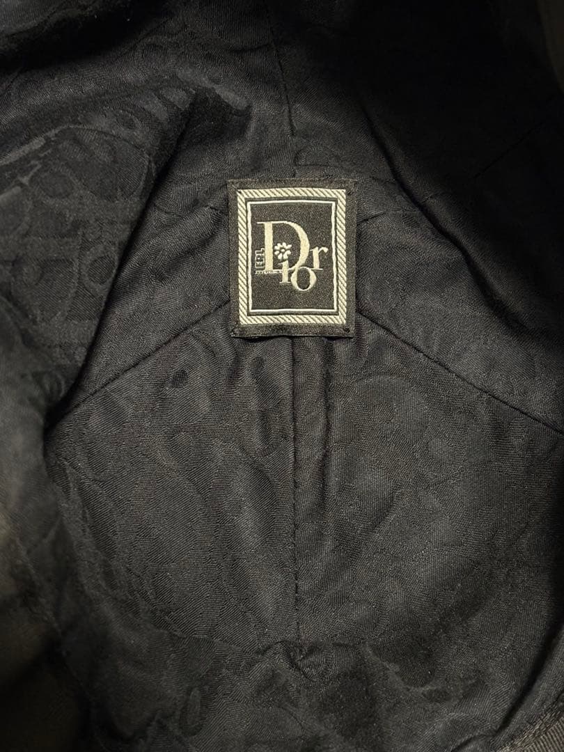 DIOR ERL コラボキャップ