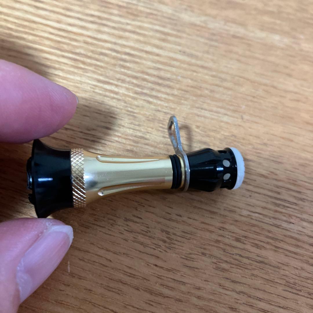 極上美品　ダイワ用　SLP WORKS 50mm ハンドル　リブレ　IP ノブ