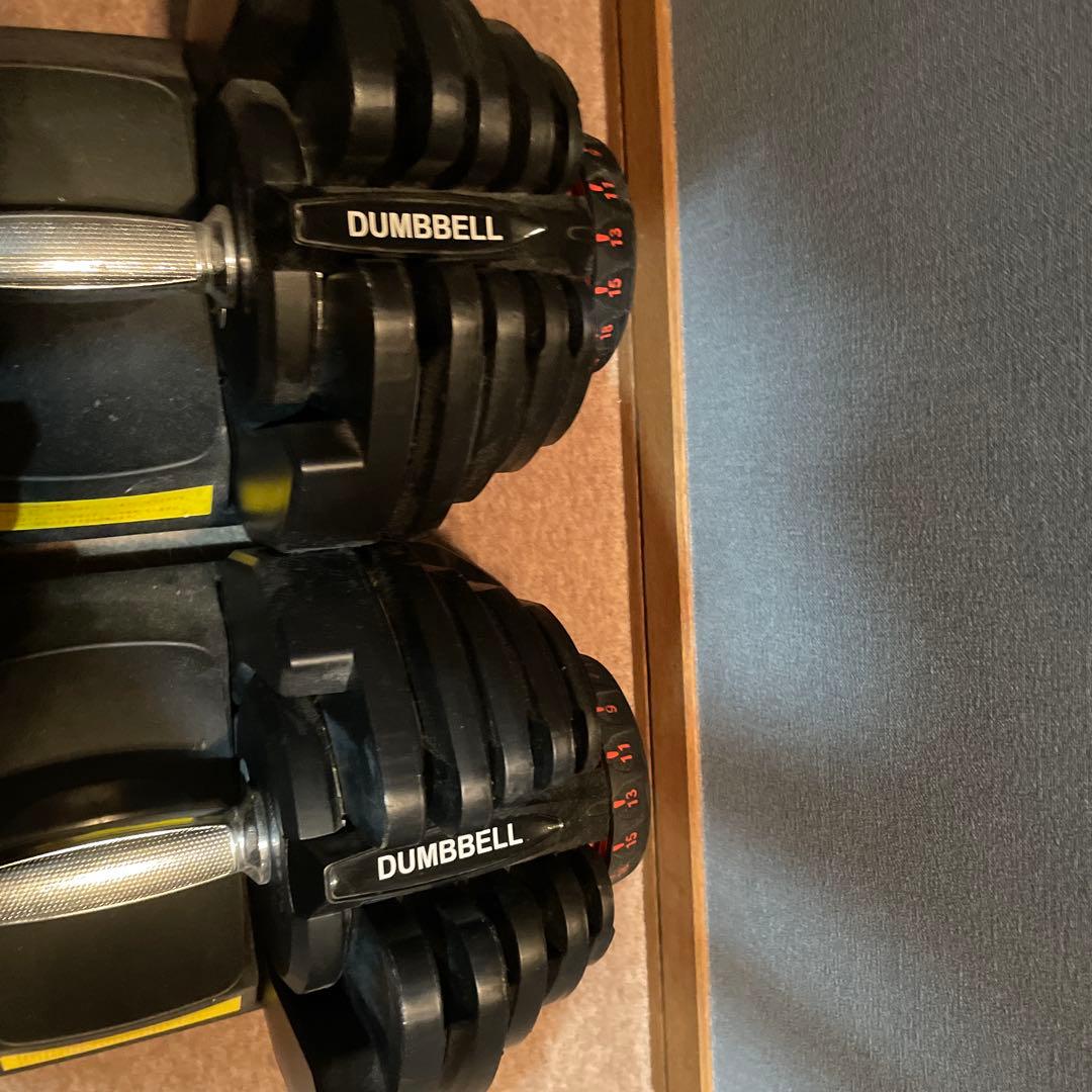 DUMBBELL 可変式ダンベル 40kg