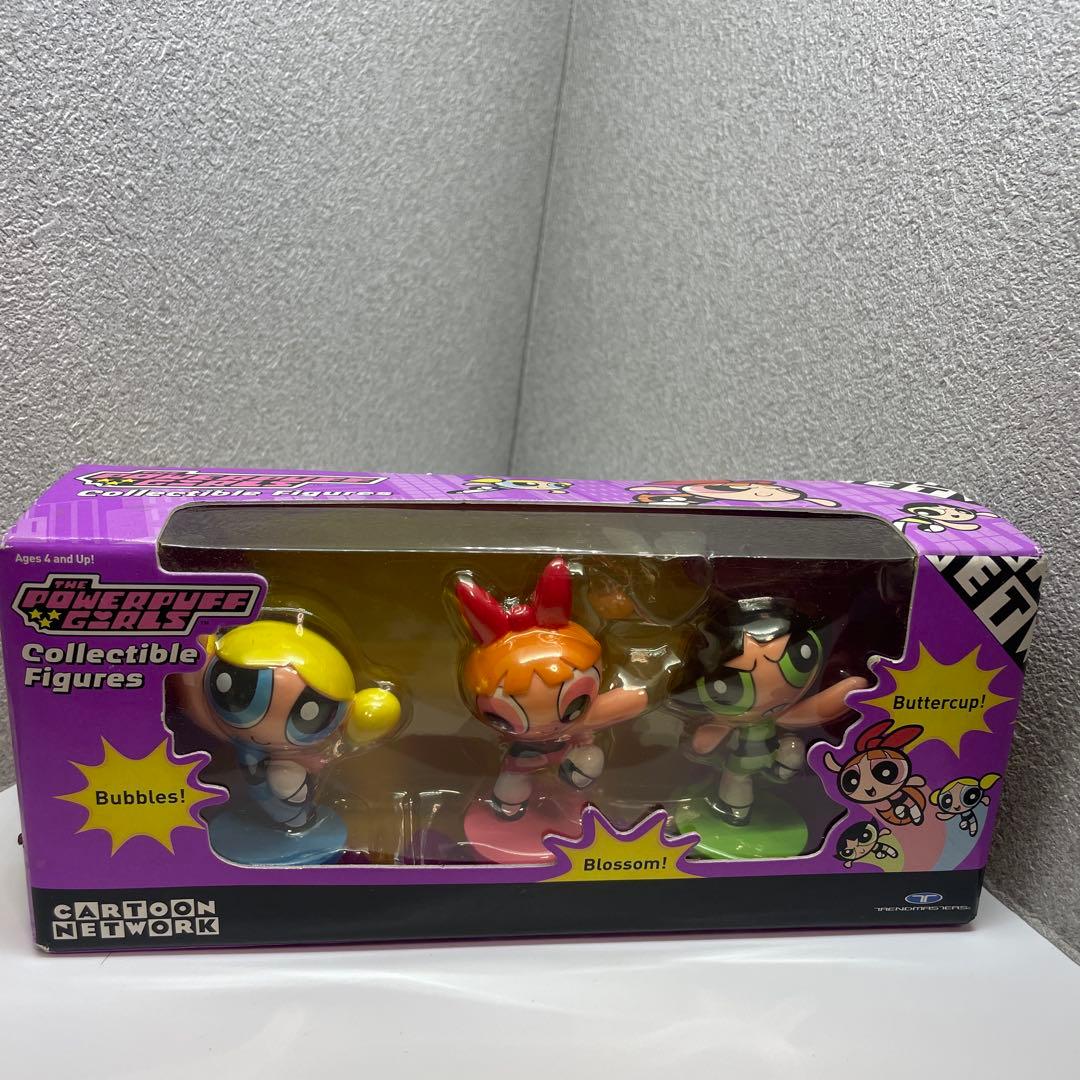 パワーパフガールズ　コレクタブルフィギュア