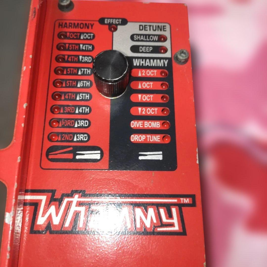 【ジャンク】DigiTech Whammy エフェクター