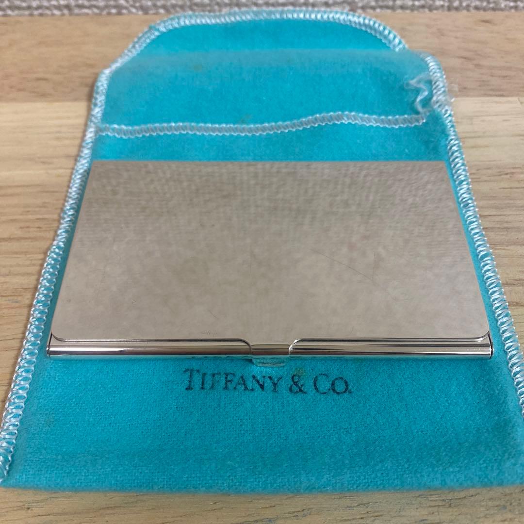 Tiffany & Co. シルバー プレート 名刺入れ