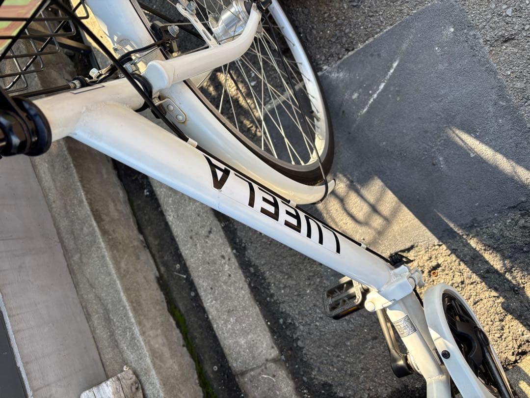 『大阪市内無料配達』中古自転車　26インチ　オートライト　6段変速