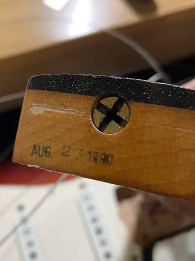 fender american vintageストラト '62 1990年製