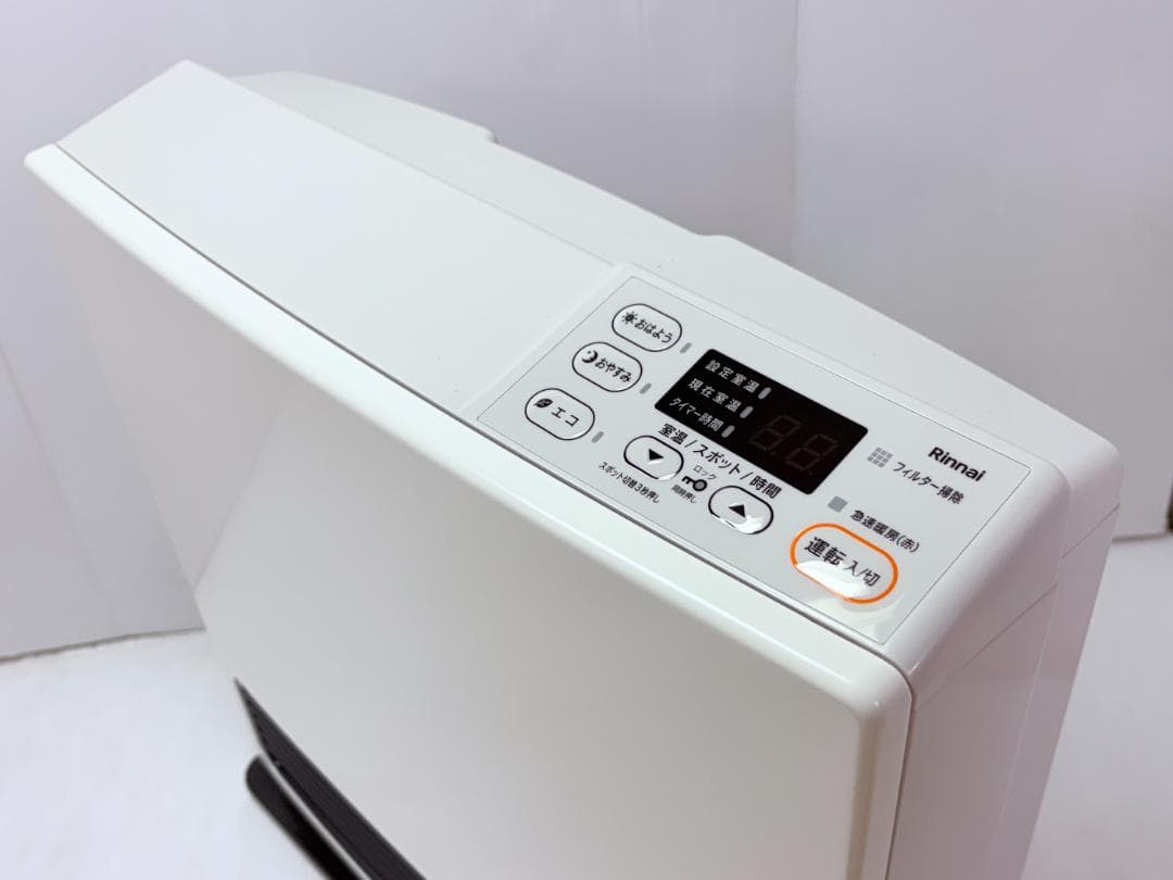 未使用／リンナイ／ガスファンヒーター／SRC-365E／LPガス／2024年製