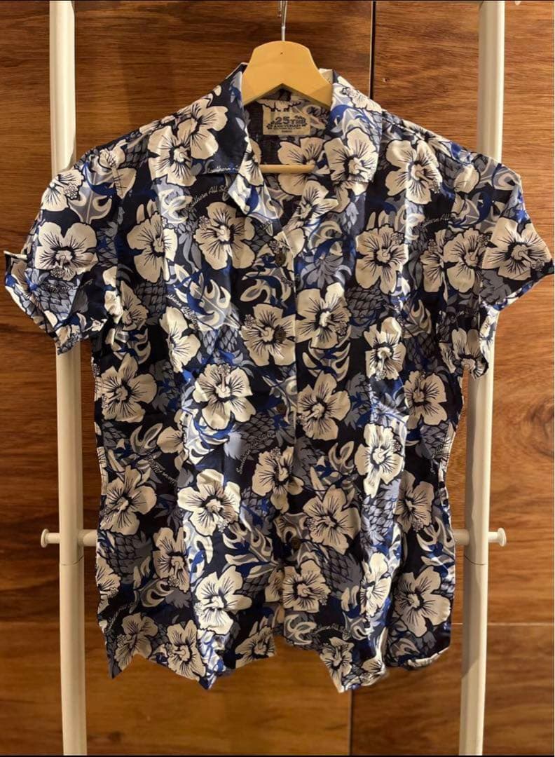 サザンオールスターズ25th anniversary アロハシャツ