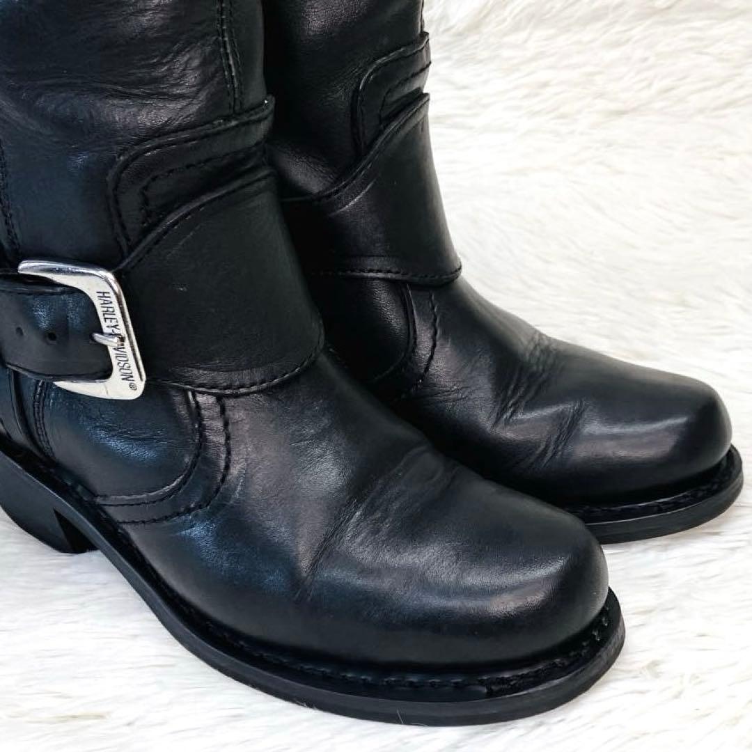 【美品】ハーレーダビッドソンUS5.5エンジニア リング バックル　85256