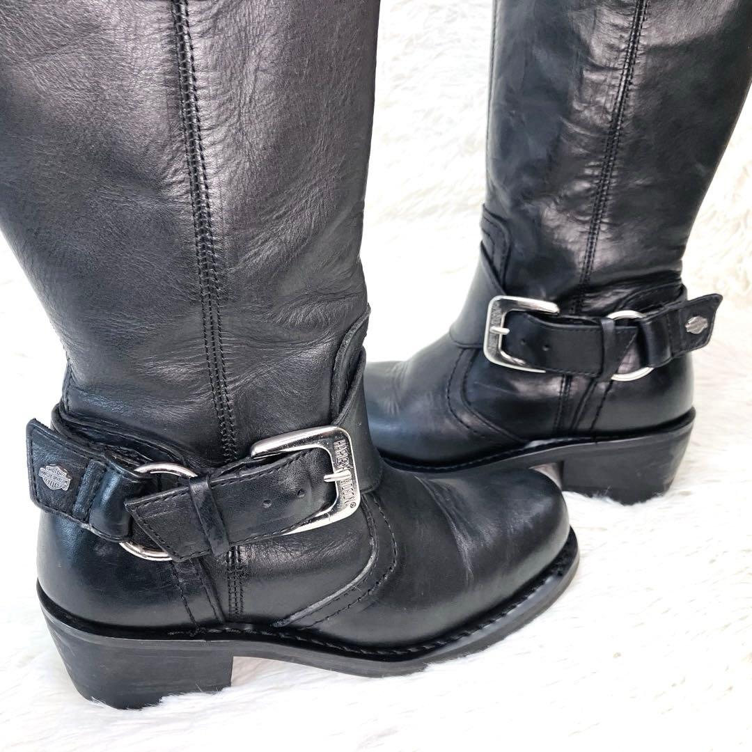 【美品】ハーレーダビッドソンUS5.5エンジニア リング バックル　85256