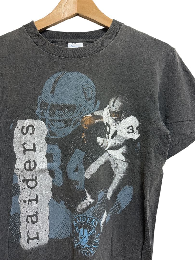 60s NFL レイダース ヴィンテージ Tシャツ シングルステッチ