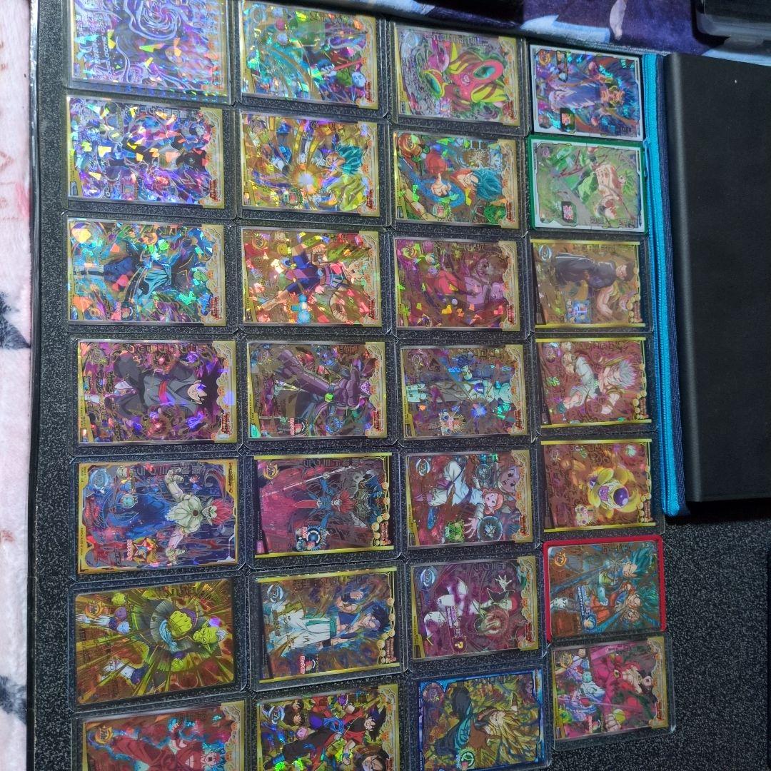 よ*や様 スーパードラゴンボールヒーローズ カードセット 約105枚引退品3
