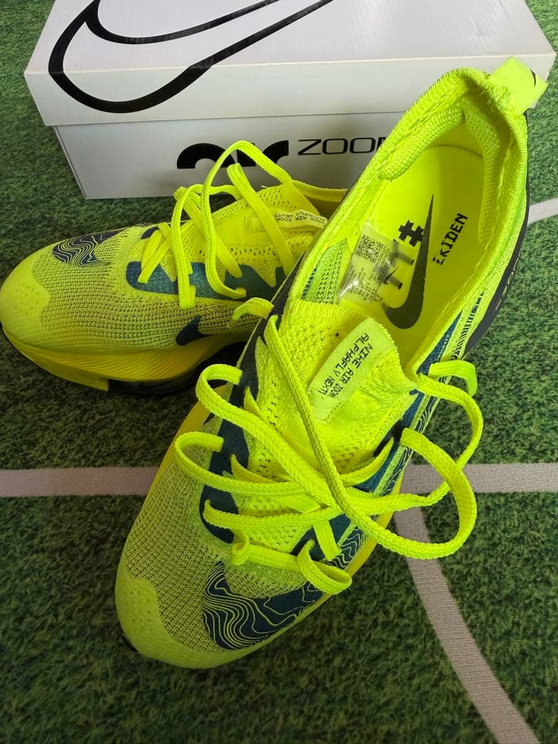 大さん専用NIKE AIR ZOOM ALPHAFLY NEXT% FK