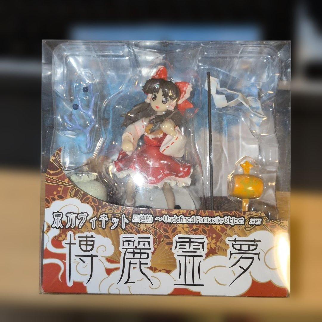 東方ヴィネット　星蓮船・博麗霊夢　フィギュア　ピンクカンパニー