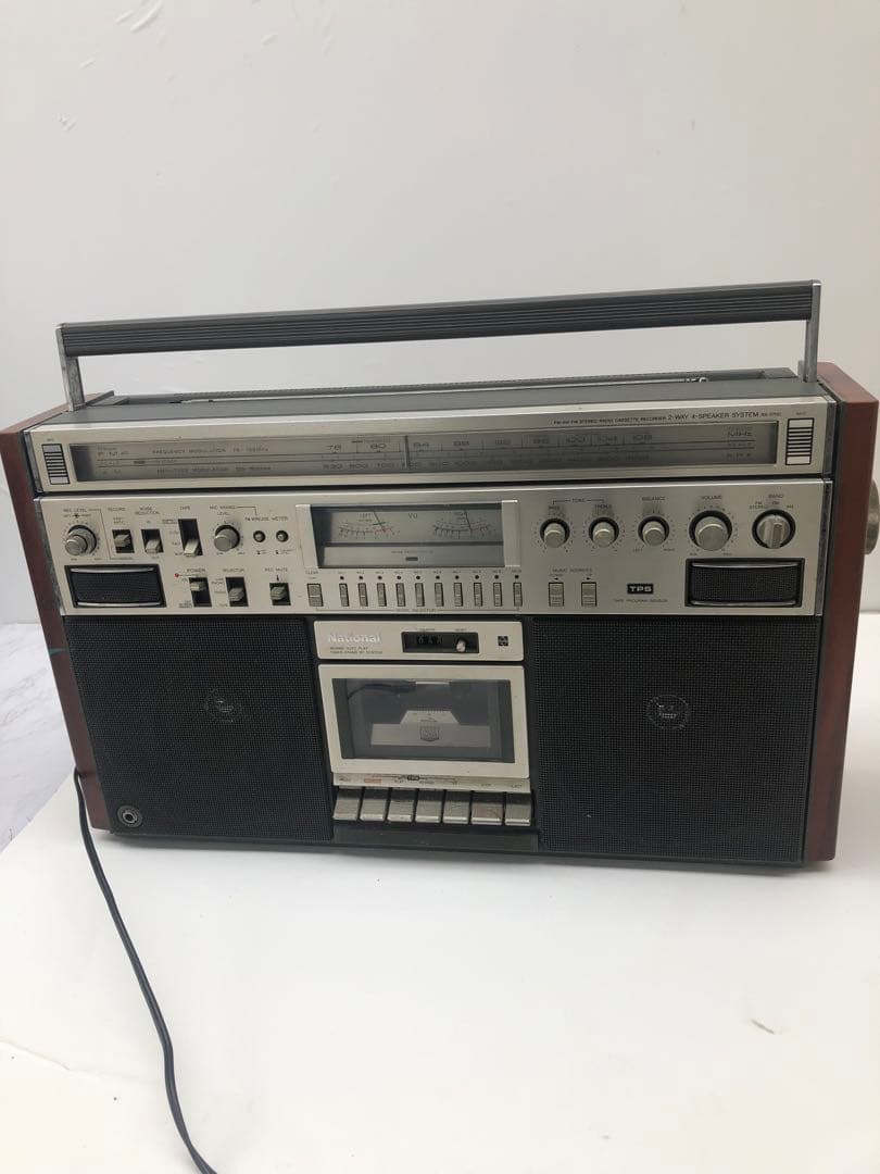 NationalナショナルRX-5700ラジカセ動作品(D95)