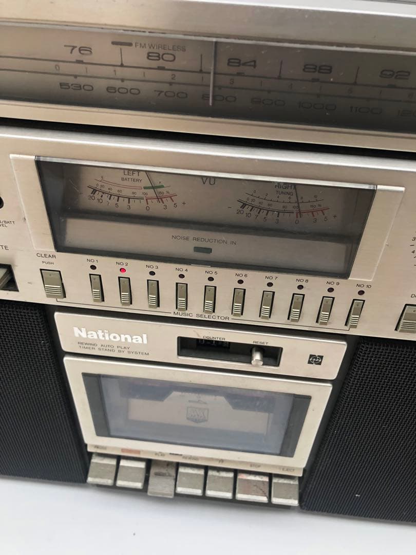 NationalナショナルRX-5700ラジカセ動作品(D95)