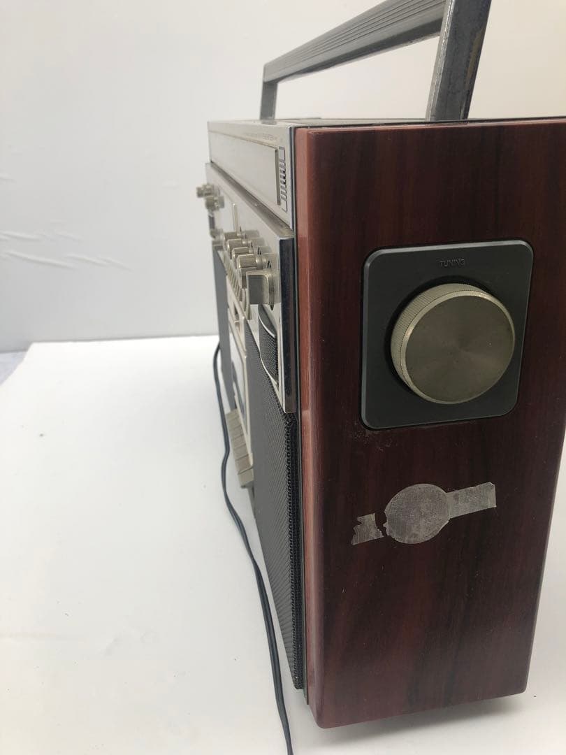 NationalナショナルRX-5700ラジカセ動作品(D95)