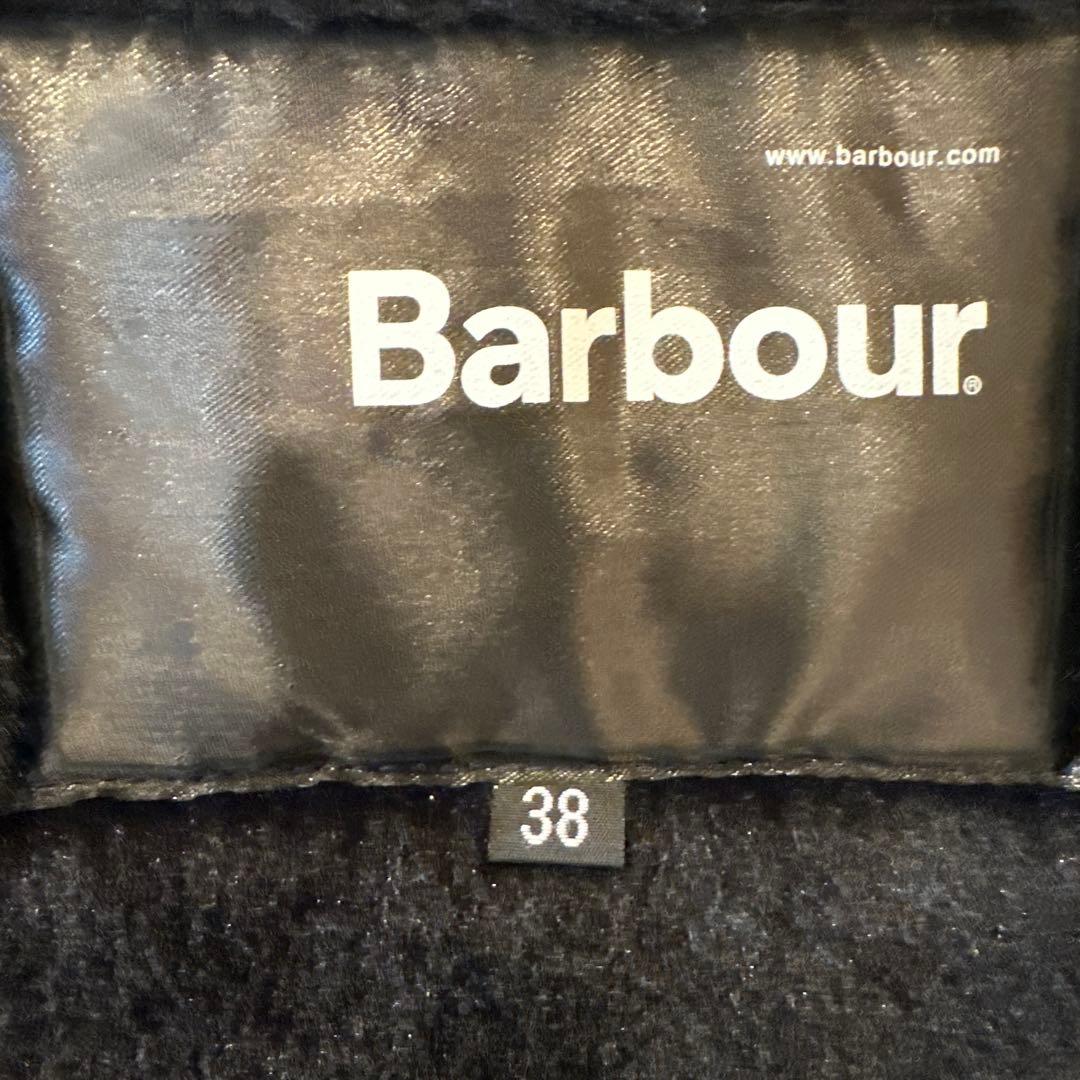 Barbour バブアー ライナーファーベスト　38
