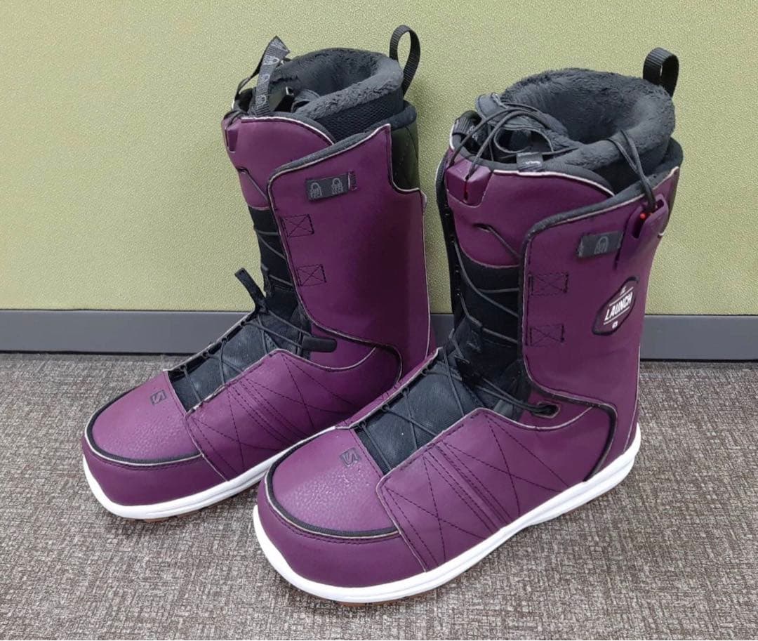★超美品★　SALOMON　launch　26.5 cm　スノーボード ブーツ