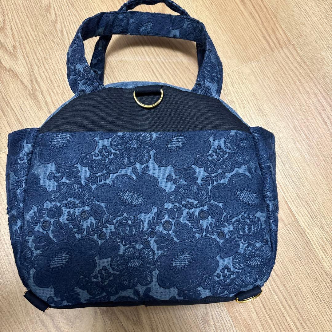 ミナペルホネンsmile flower 3wayバッグ❗️