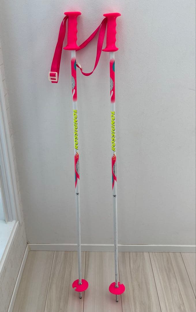 【スキー板】ブリザード軽量153cm（ビンディング付）＆ストック＆バッグ