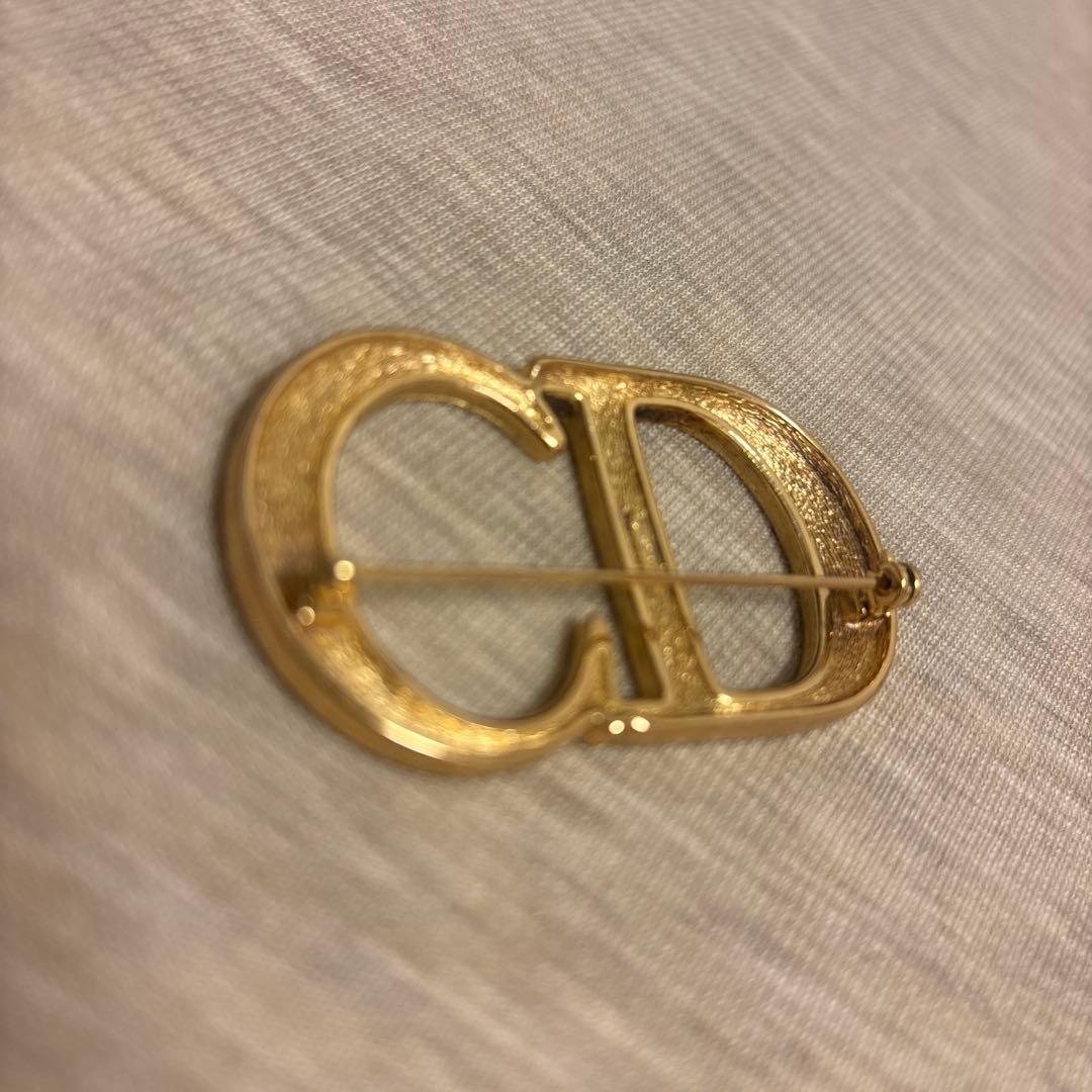 Dior ブローチ　ディオール　ヴィンテージ
