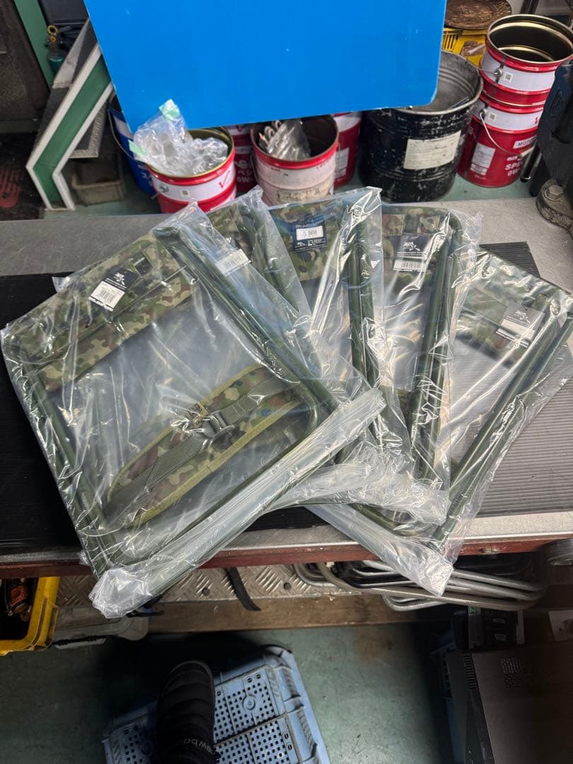 戦人600D Xチェアー38 椅子 キャンプ 6480 5脚set