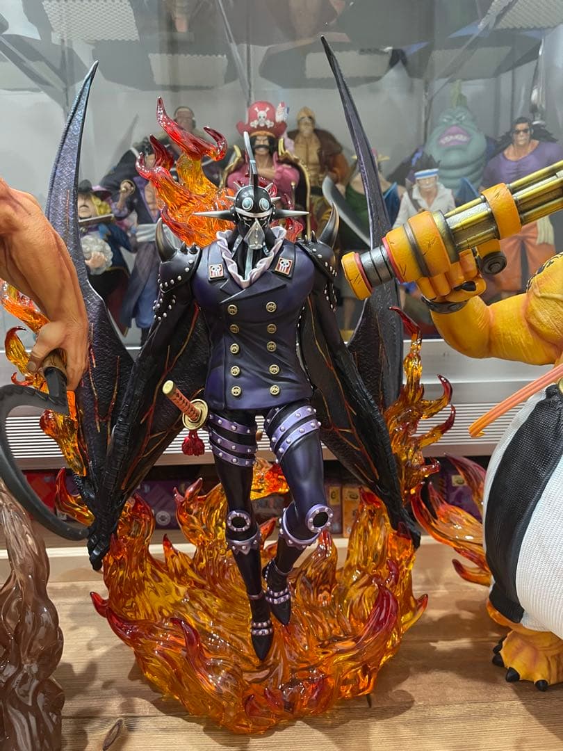 jacksdo 三害 フィギュア