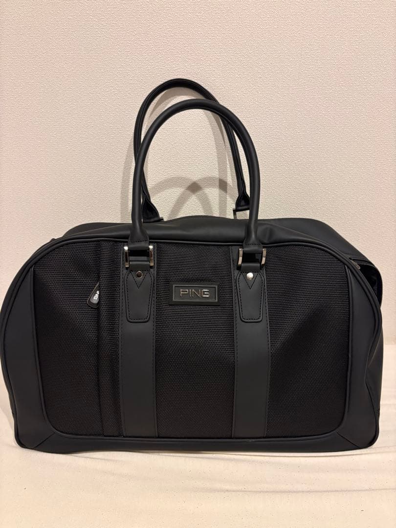 PING ゴルフバッグ　ブラック