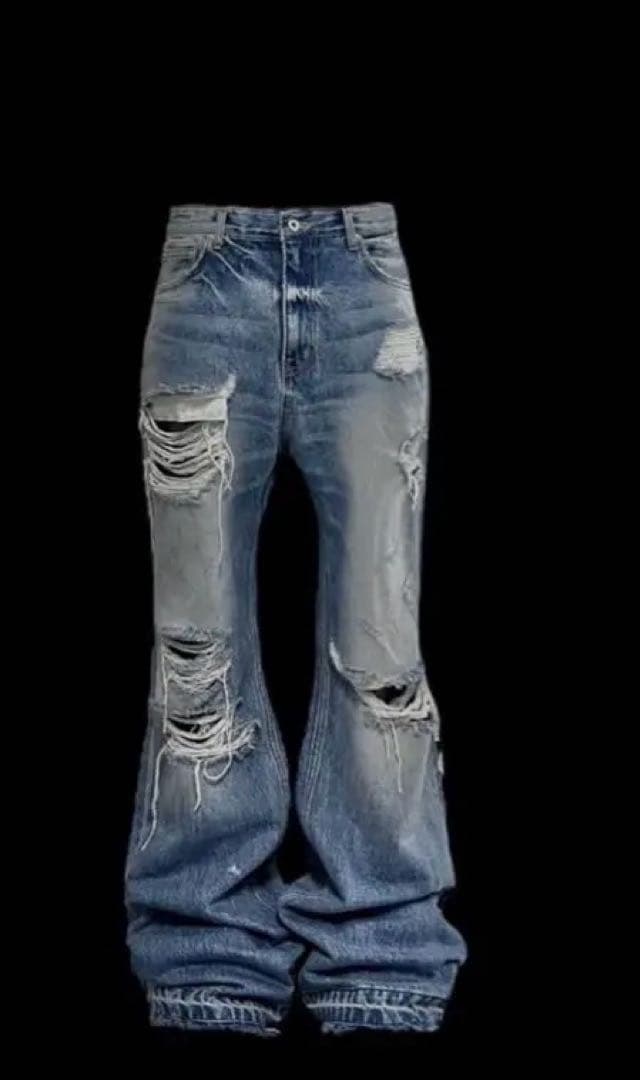 emostanceclub ダメージデニム 値下げ○