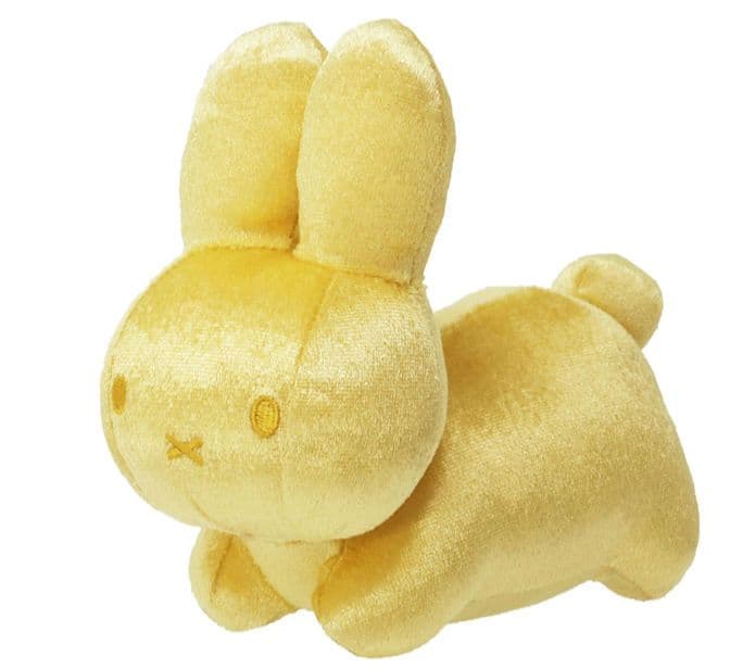ミッフィー ぬいぐるみ こうさぎSS ゴールド