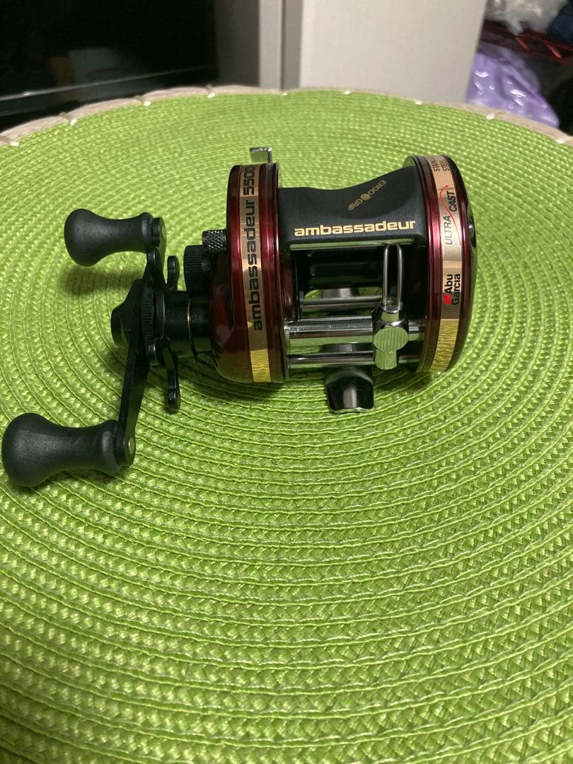 リール Abu Garcia ambassadeur 5500-C3