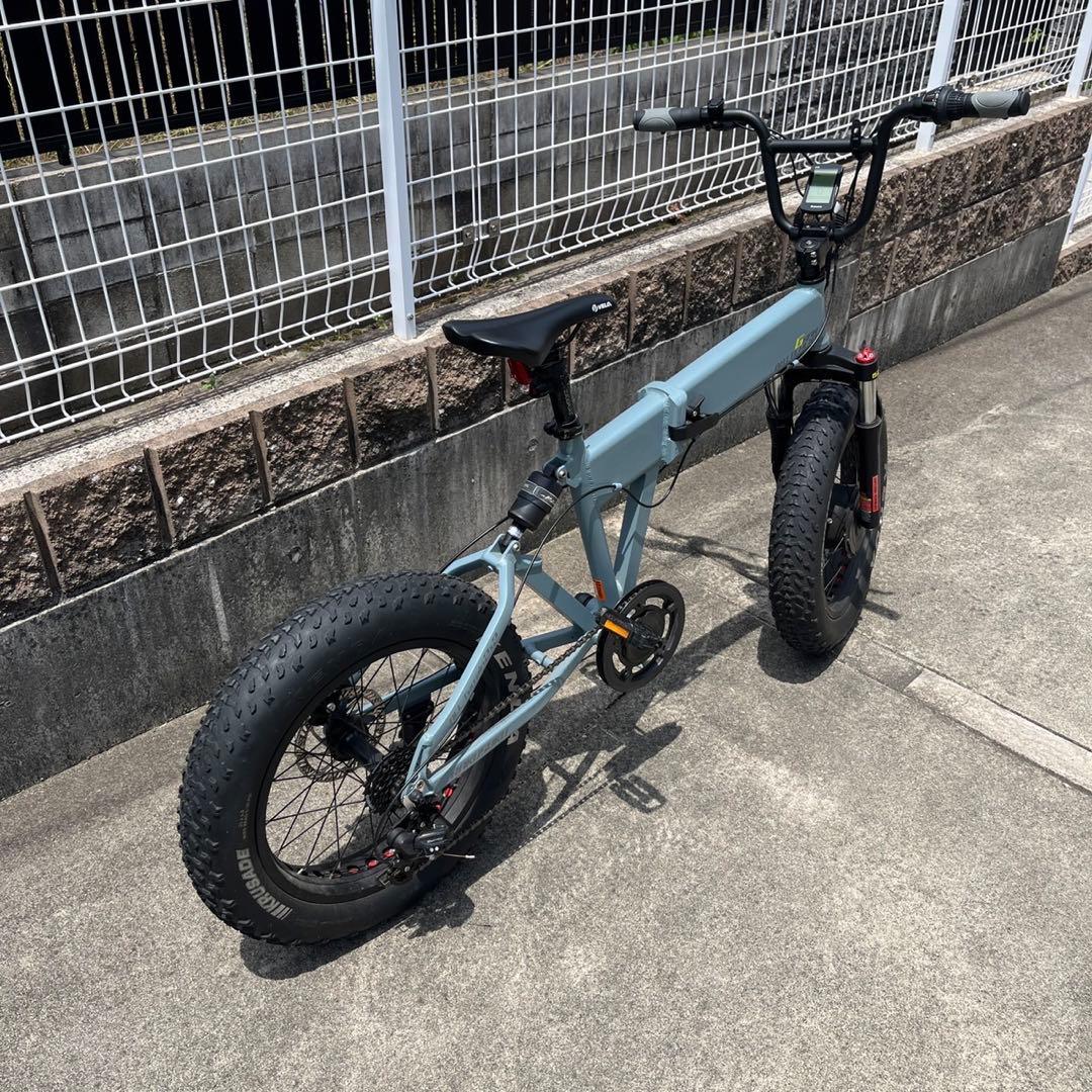 電動アシスト付自転車