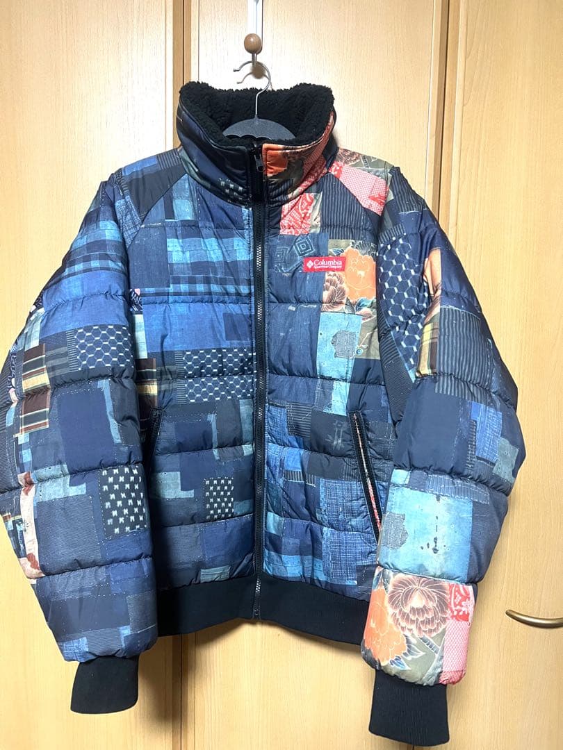 Columbia リバーシブルダウンジャケット　★値下げ交渉可能★