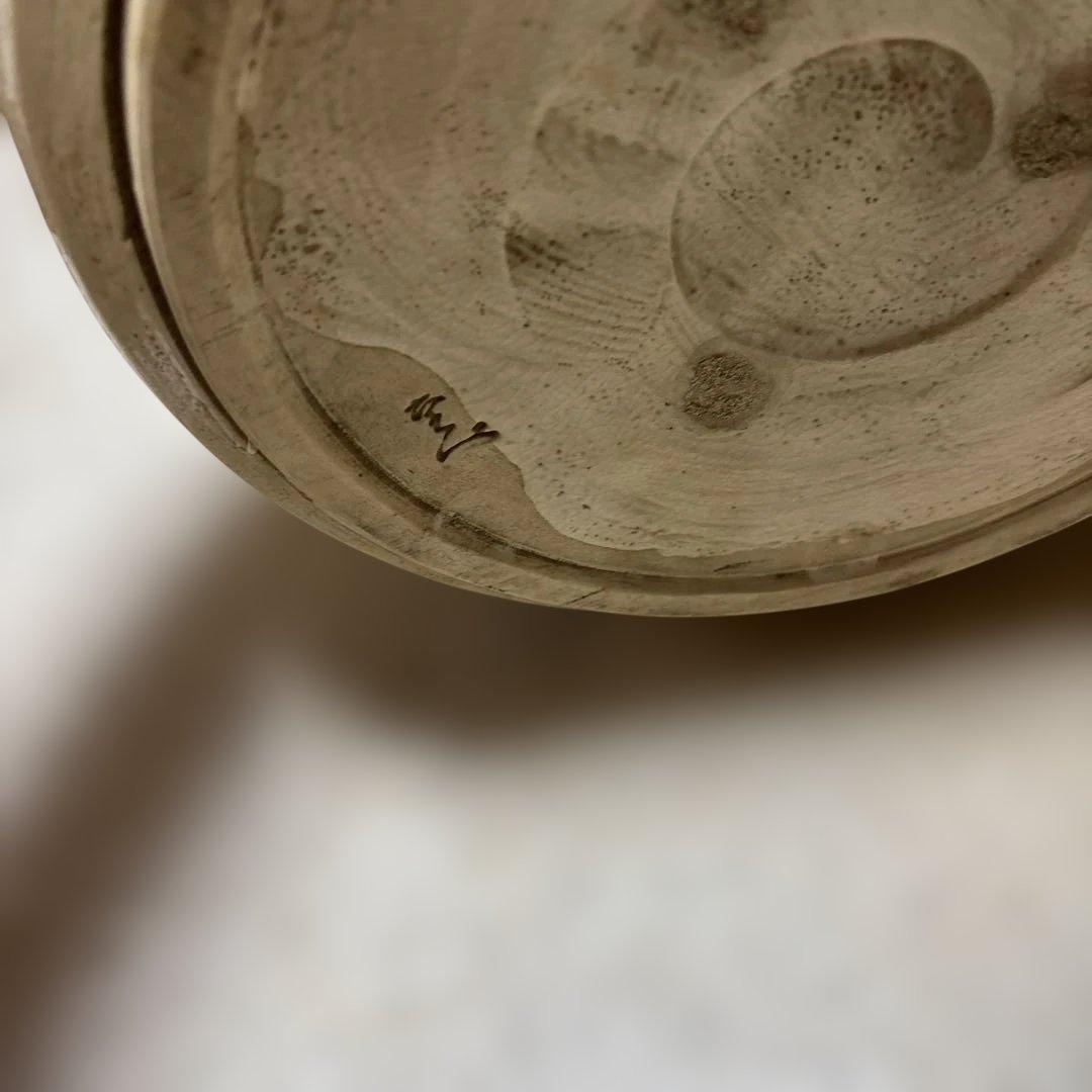 お茶道具？ 大きい鉢 重たいです。