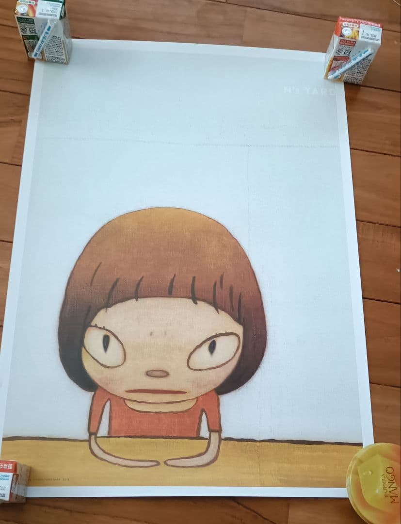 絶版　奈良美智　ポスター　4枚セット　新品