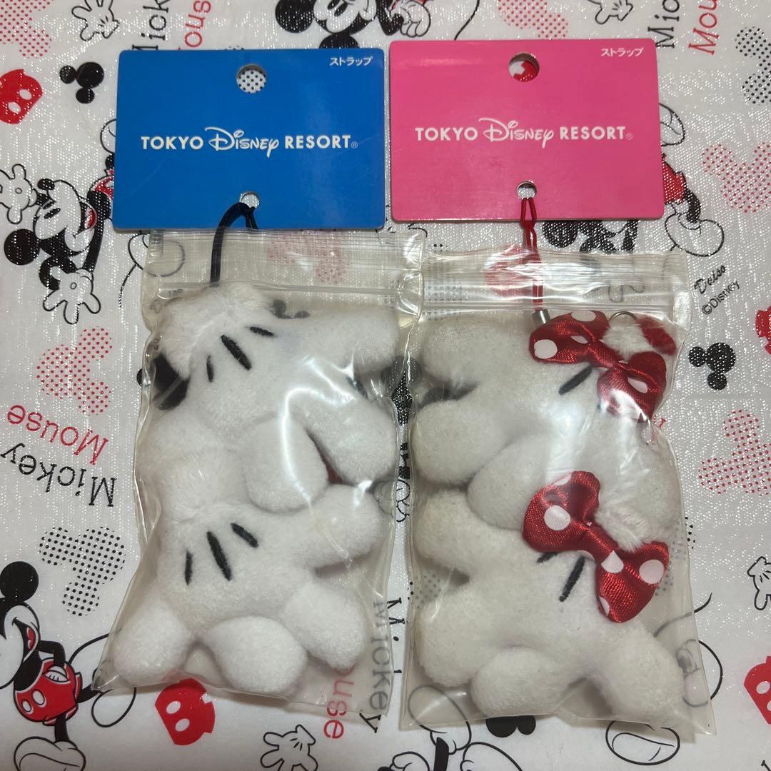 激レア TOKYO DISNEY RESORT ストラップ 6個セット