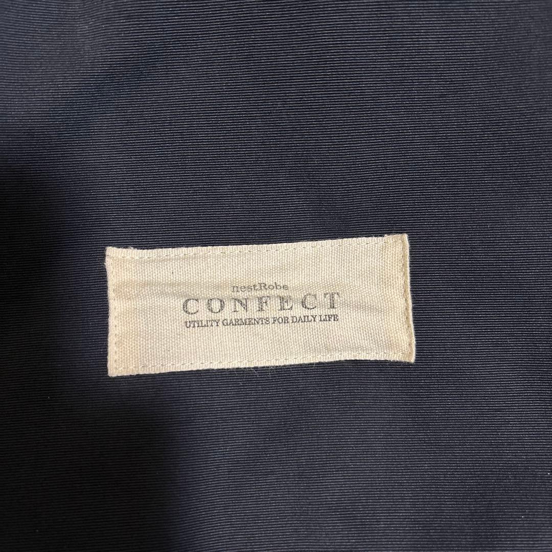 名作 nest Robe CONFECT モッズコート ブラック