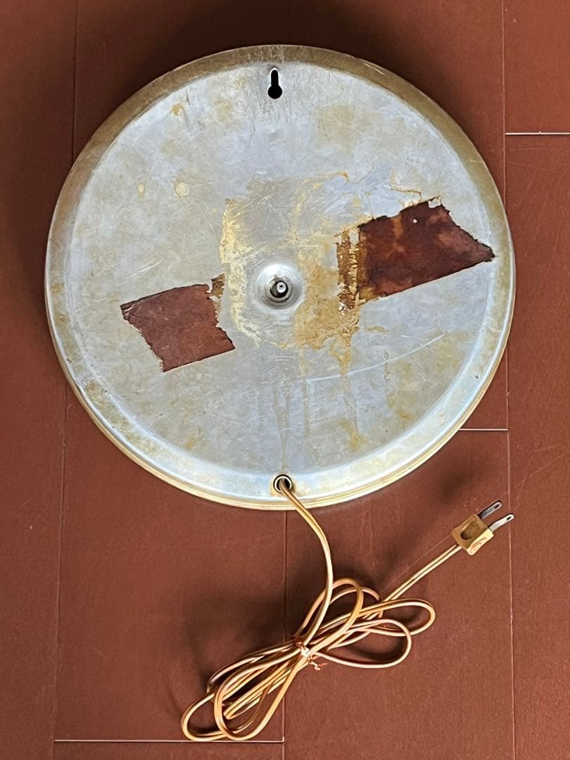 60's KENT アドバタイジング　ウォールクロック　USA製　ヴィンテージ