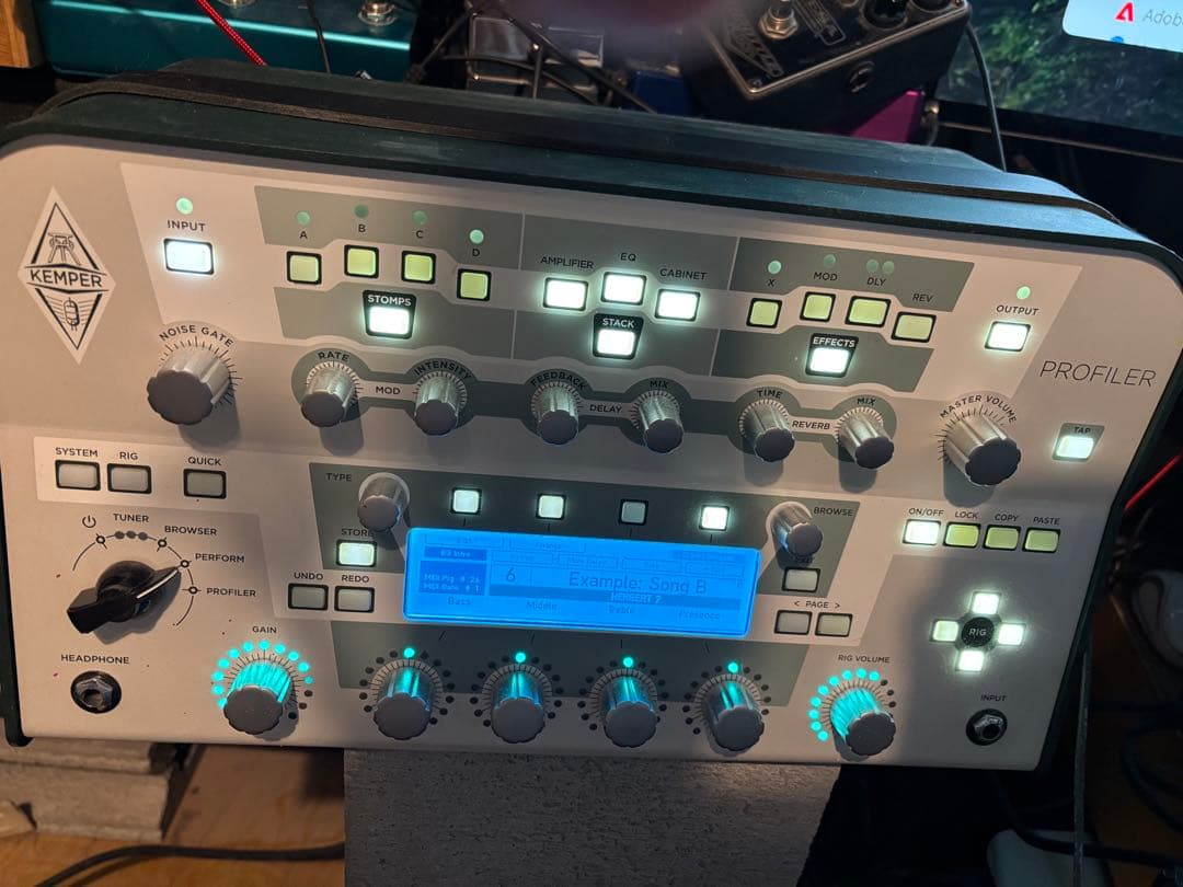 Kemper Profiler ギターアンププロファイラー
