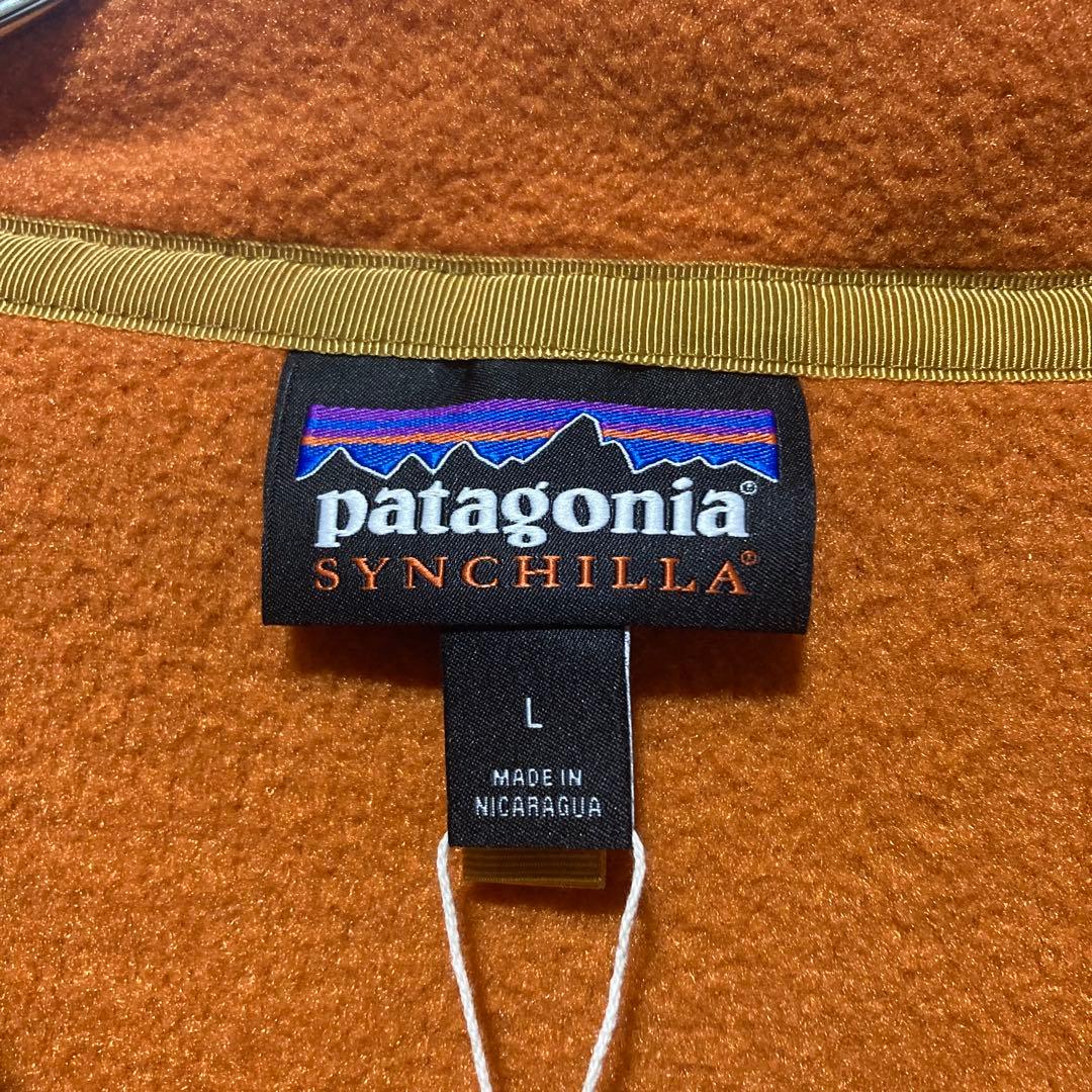 新品 patagonia Synchilla Snap-T Pullover