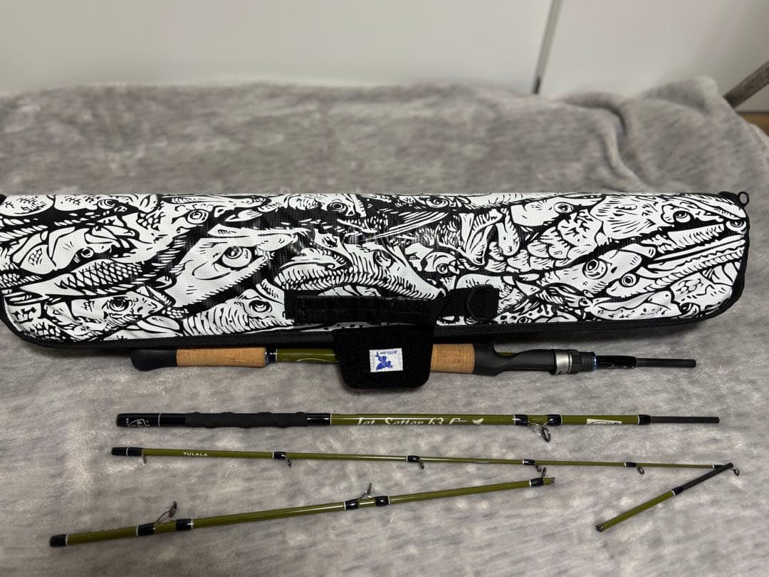 【JETSLOW×TULALA JetSetter 63C】パックロッド