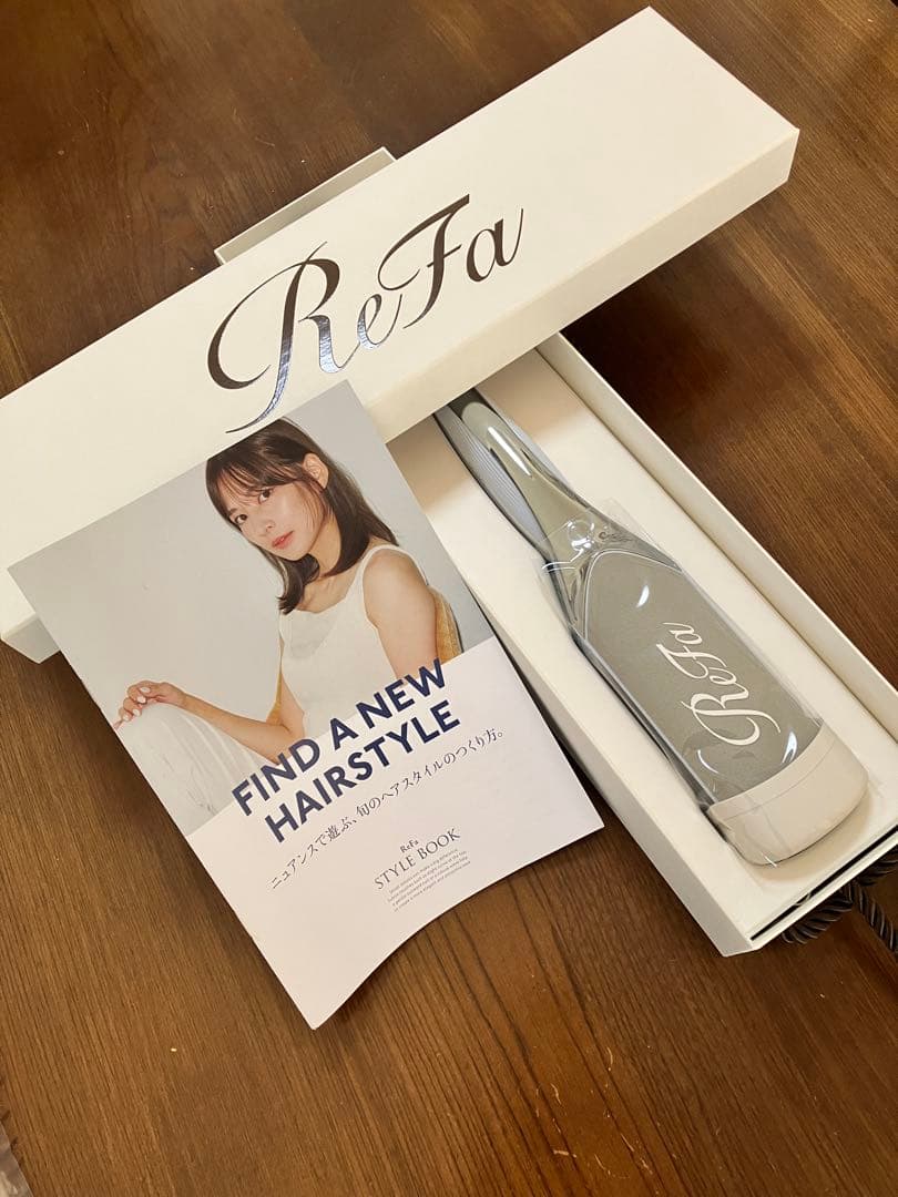 【新品未使用】ReFa パワーストレートアイロンプロ