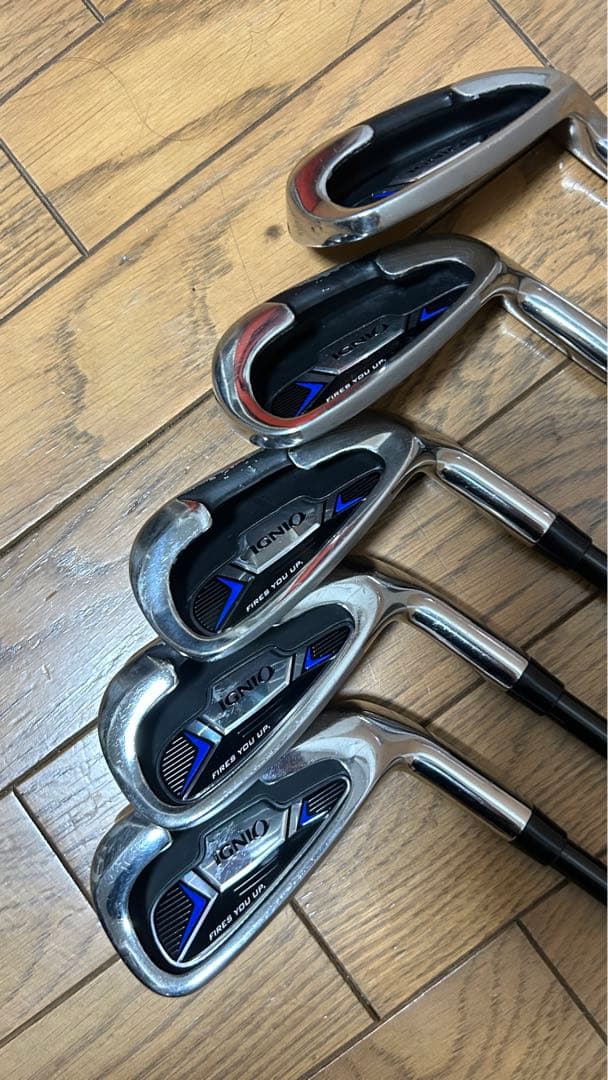 ゴルフセットオノフゴルフまとめ売り キャディバック ONOFF GOLF