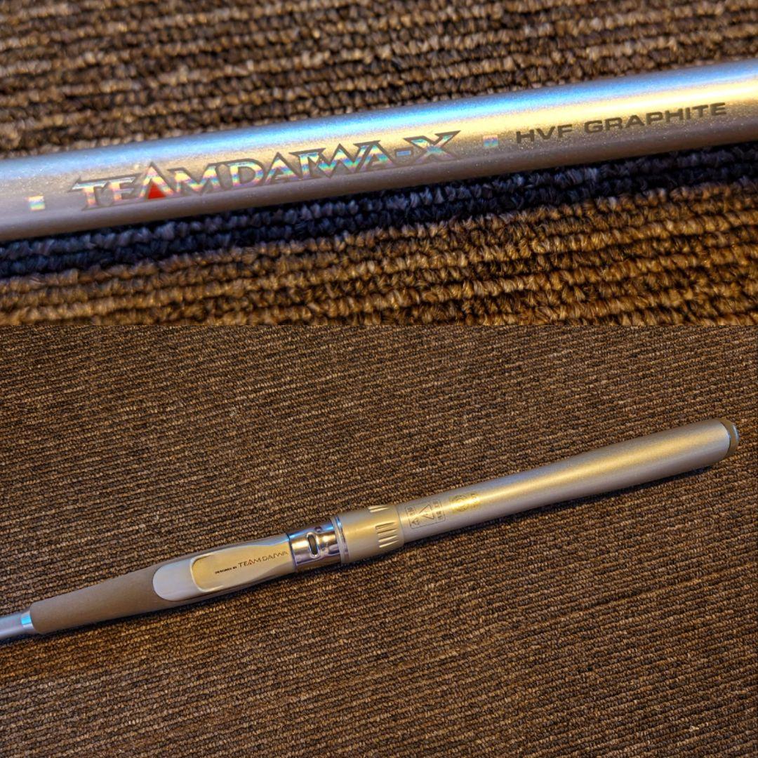 極上美品97 チームダイワ X TD-X 631MFS-I リニアインターライン